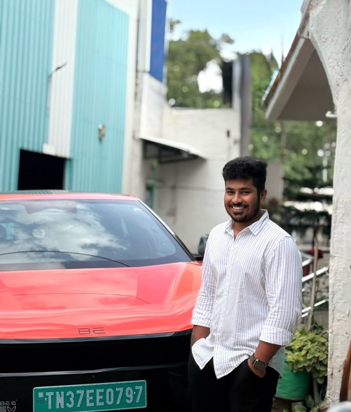ASHWIN BALAJI D